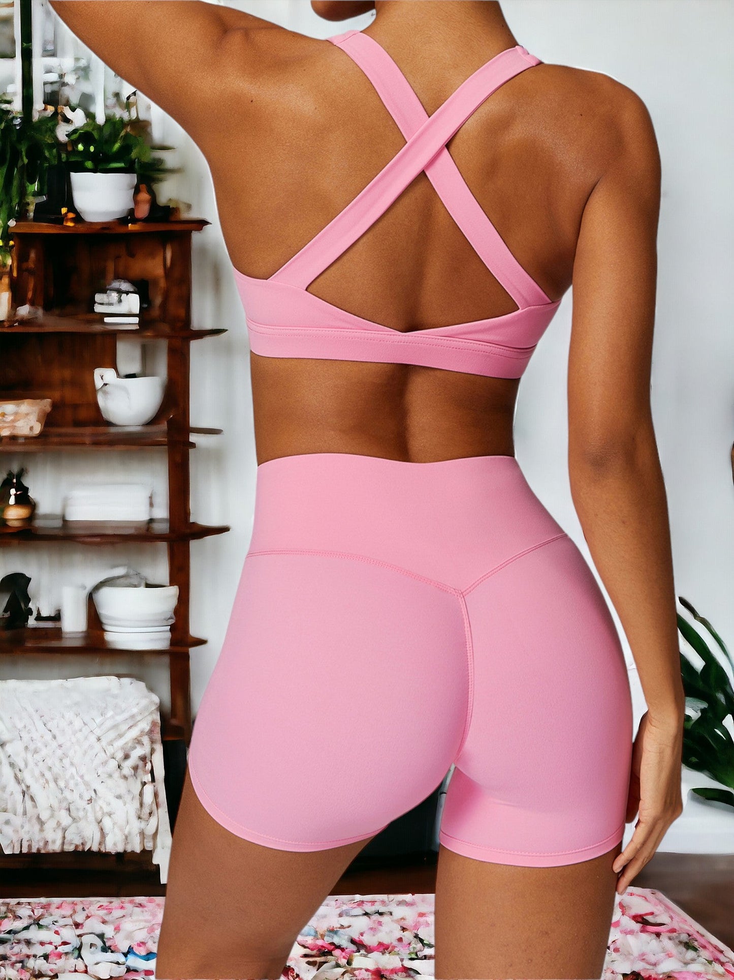 Quick-drying Tight Slimming Back Fitness Wear
