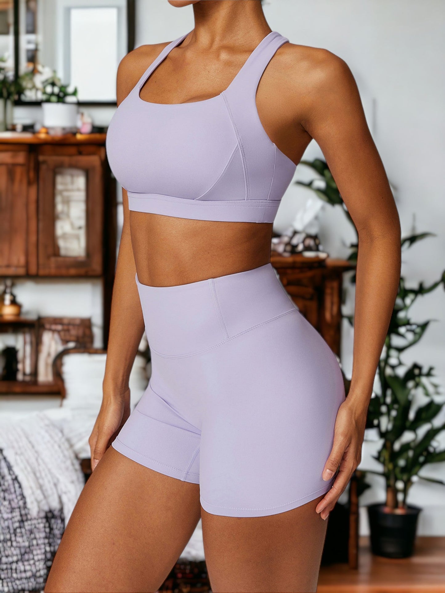 Quick-drying Tight Slimming Back Fitness Wear
