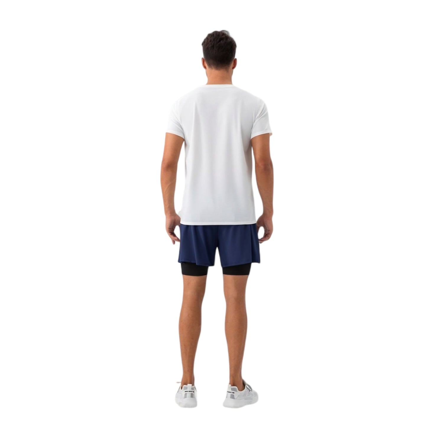 Men's Lightweight Performance T-Shirt with Moisture-Wicking Fabric and Raglan Sleeves