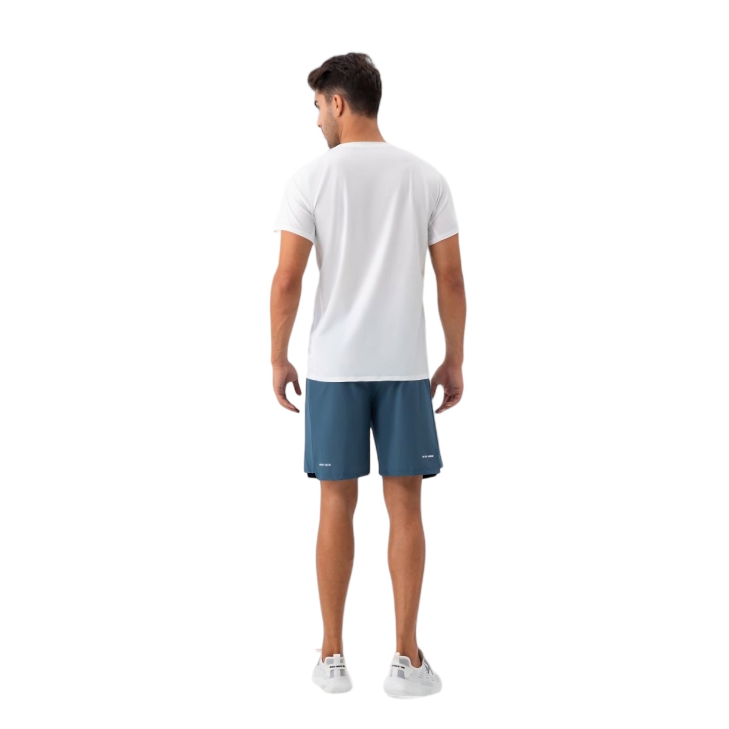 Men's Classic Fit Athletic T-Shirt with Quick-Dry Fabric and Short Sleeves