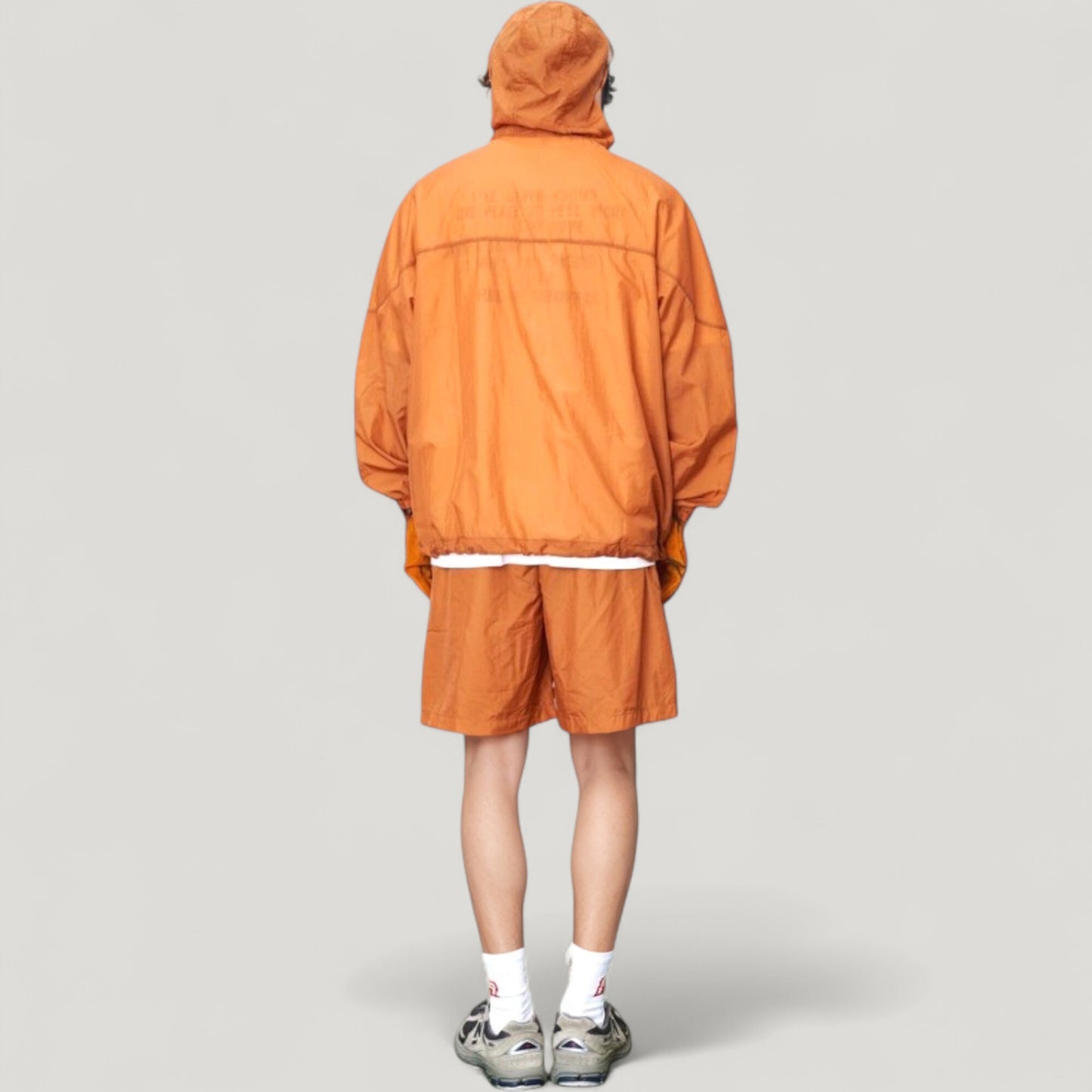 Men's Hooded Zip-Up Sun Protection Jacket with Lightweight Design and Relaxed Fit