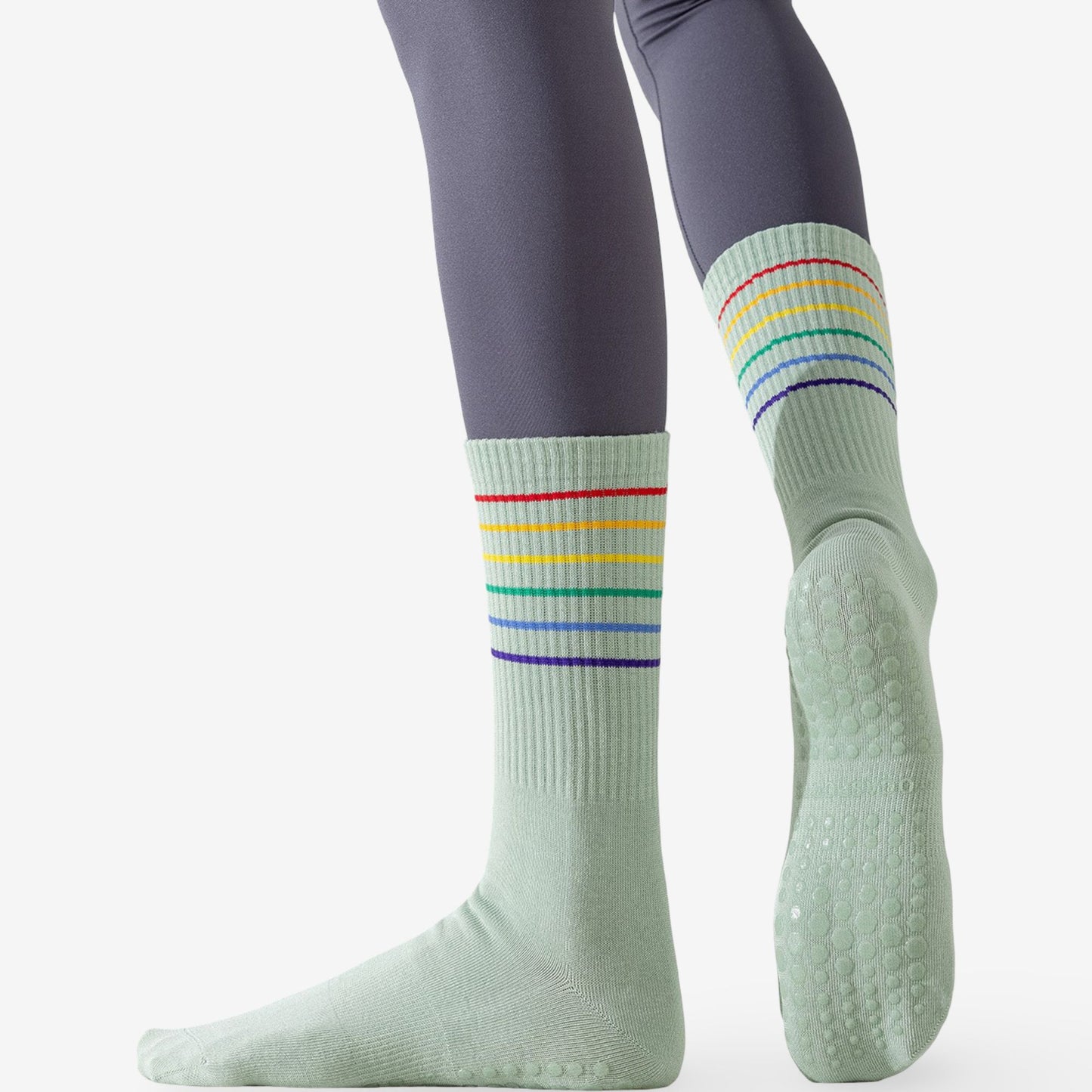 Anti-Slip Yoga Socks for Pilates and Exercise 3 Pack