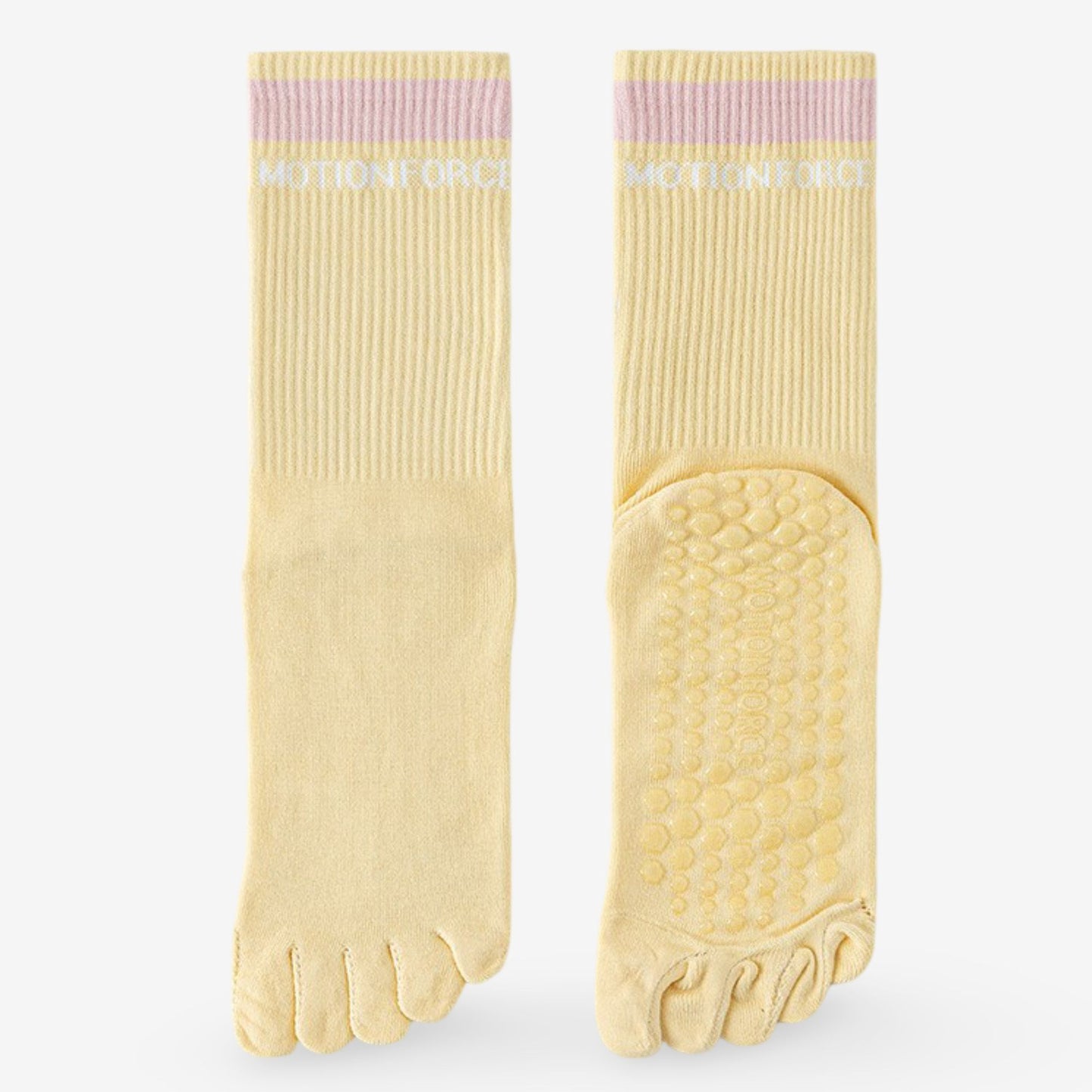 Yoga Socks with Non-Slip Dots for Indoor Pilates & Fitness 3 Pack