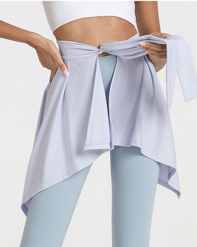 Yoga Coverup Wrap Skirt
