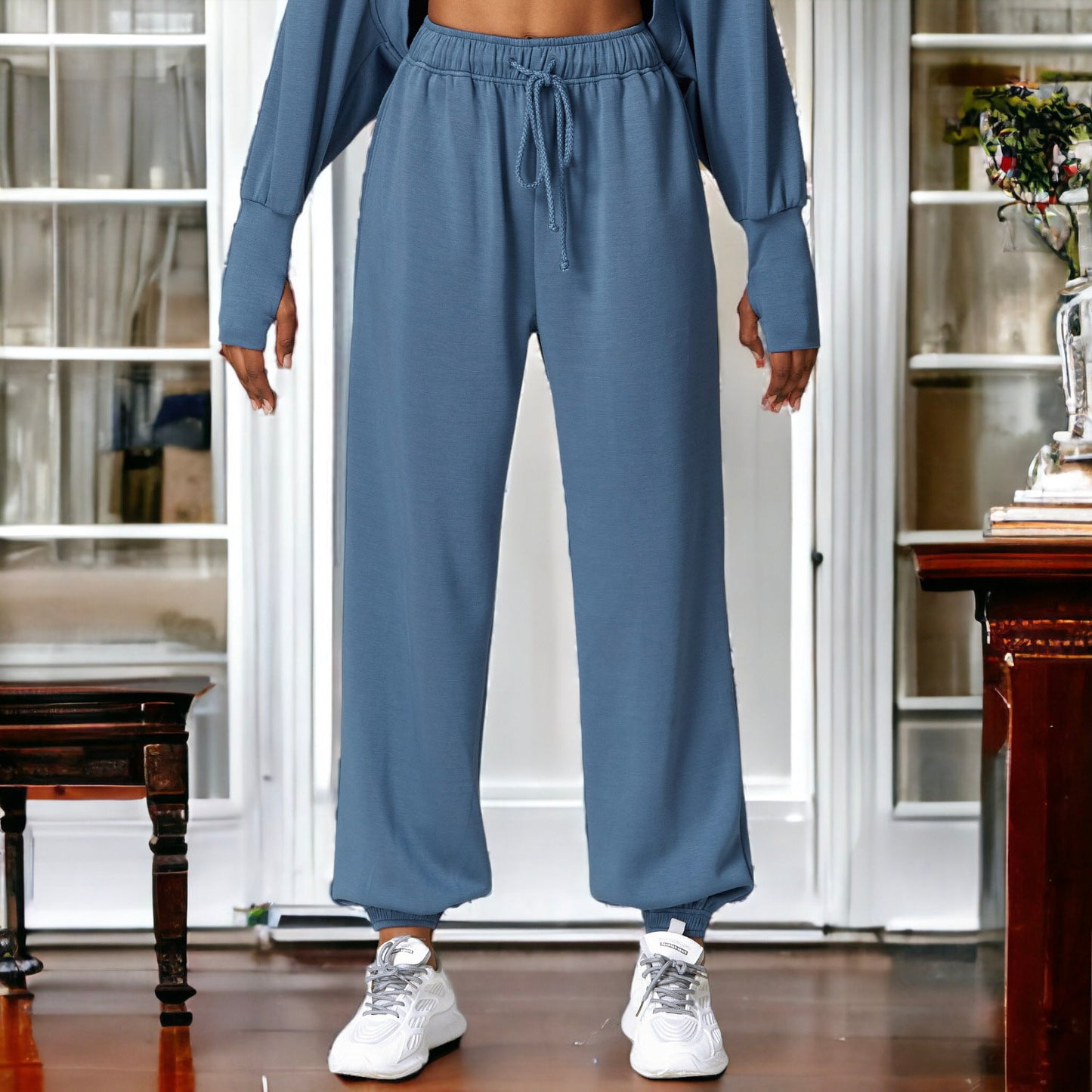 Comfort High Waist Jogger Pants