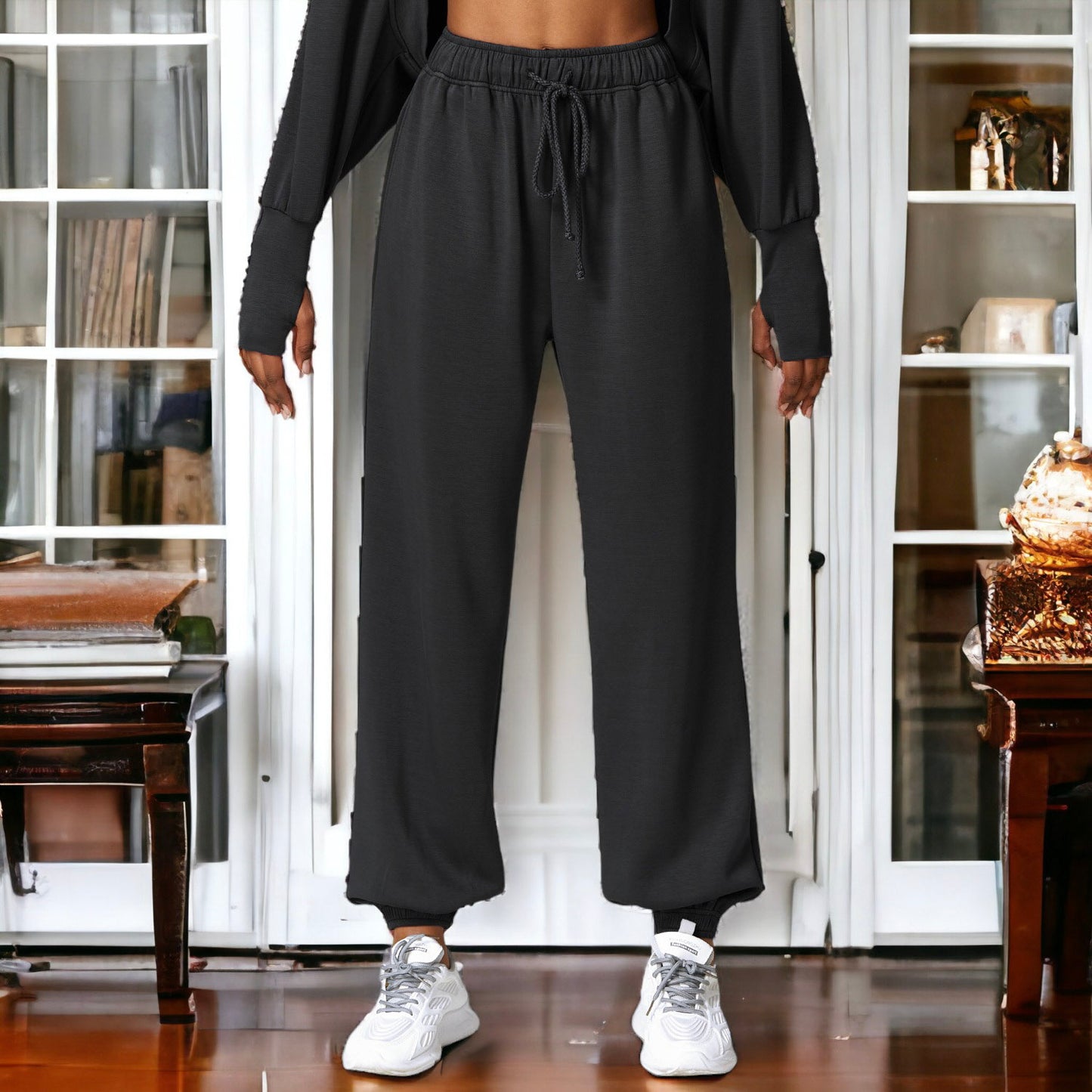 Comfort High Waist Jogger Pants