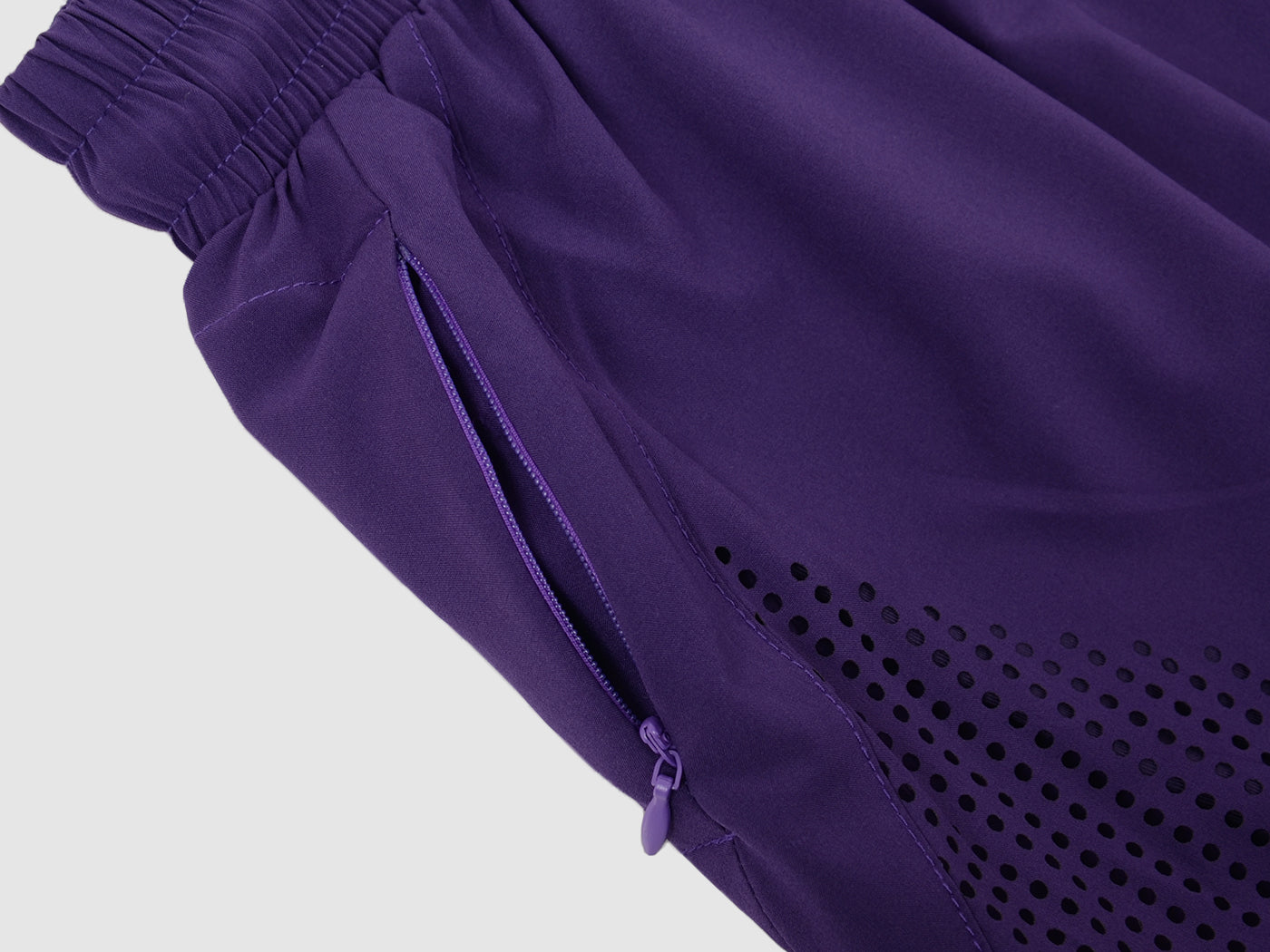 Summer Double Layer Shorts With Engineered Ventilation