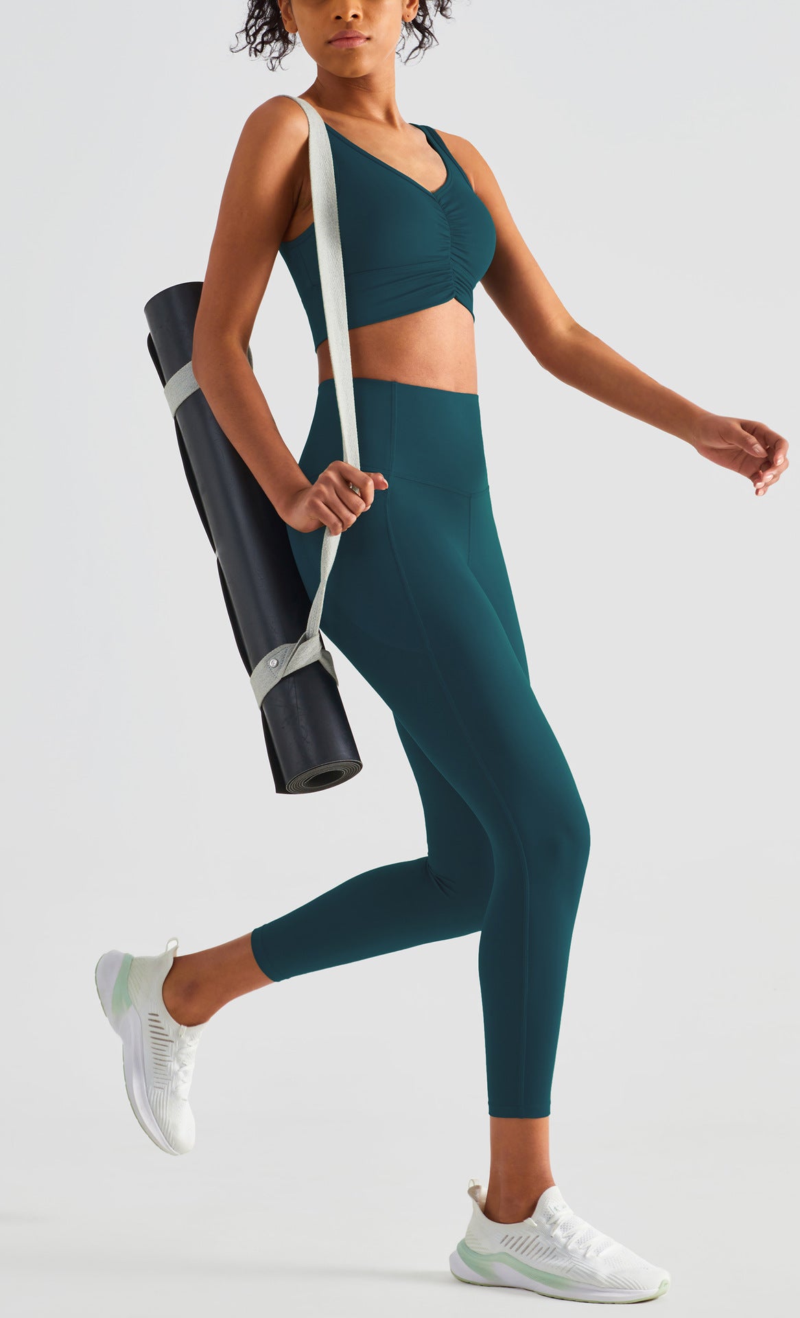 Soft Buttery High Waisted Fitness Leggings with Pockets