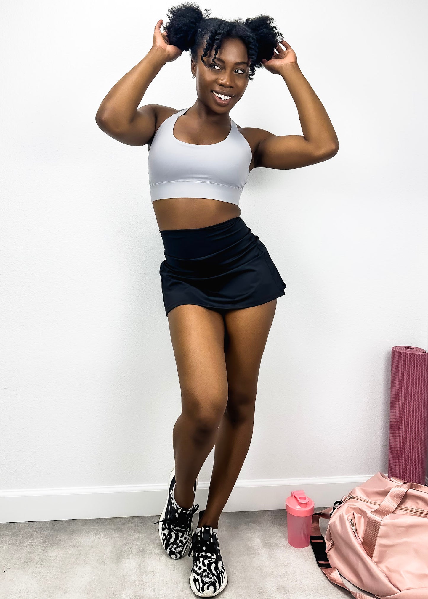Mini Pleated Tennis Skirt
