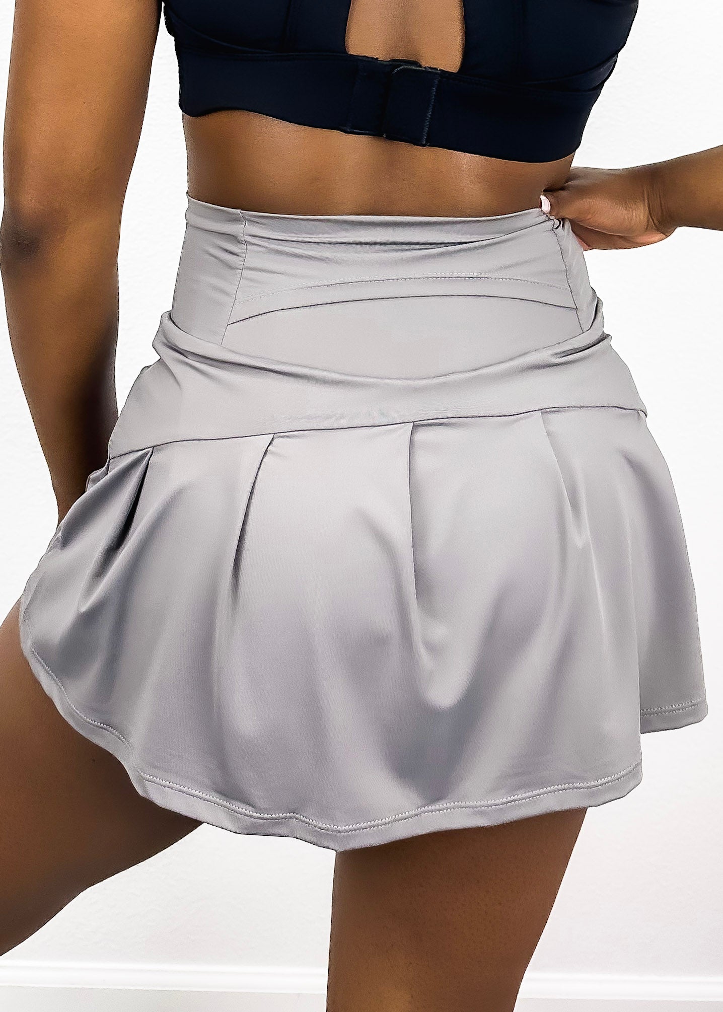 Mini Pleated Tennis Skirt