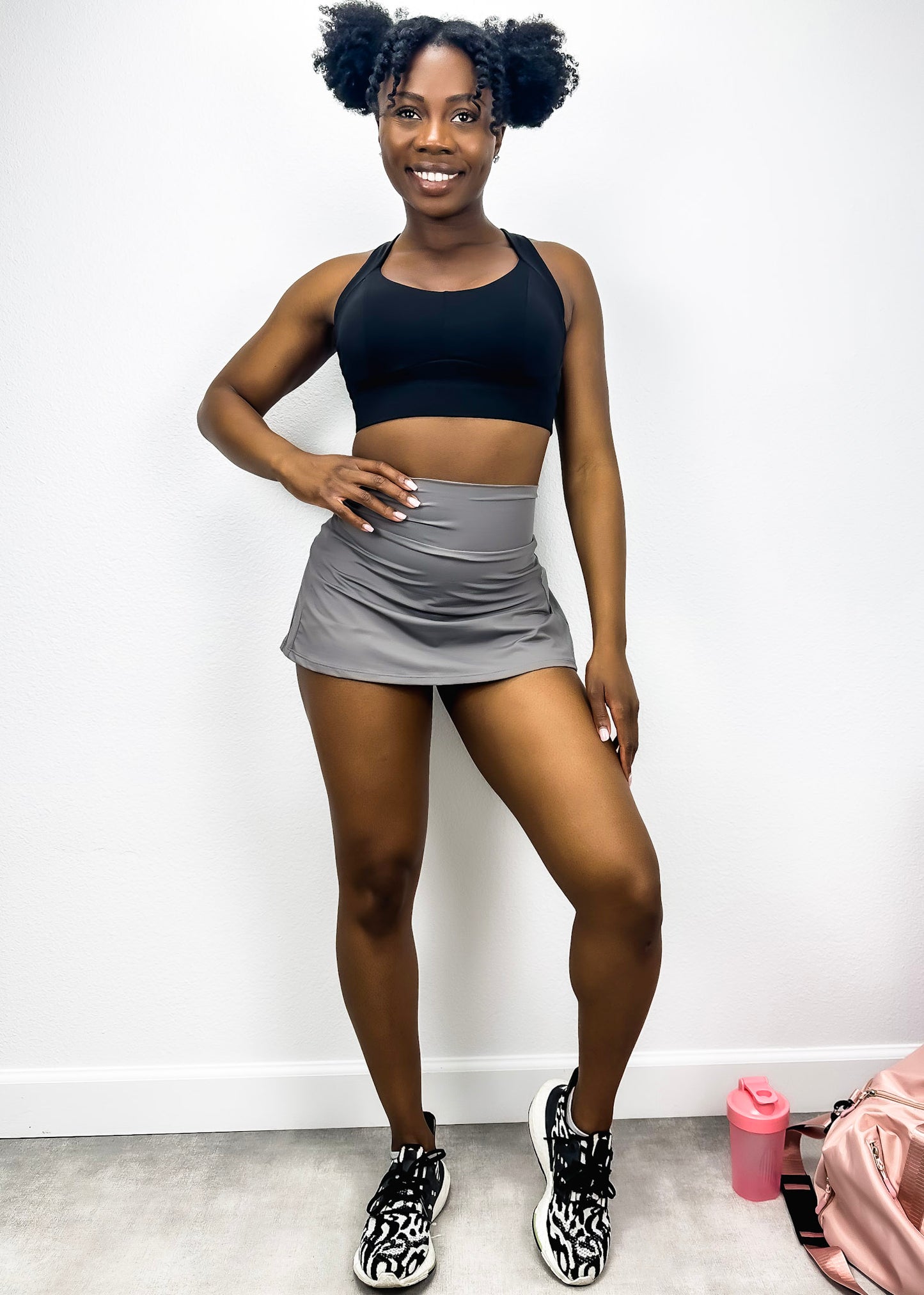 Mini Pleated Tennis Skirt