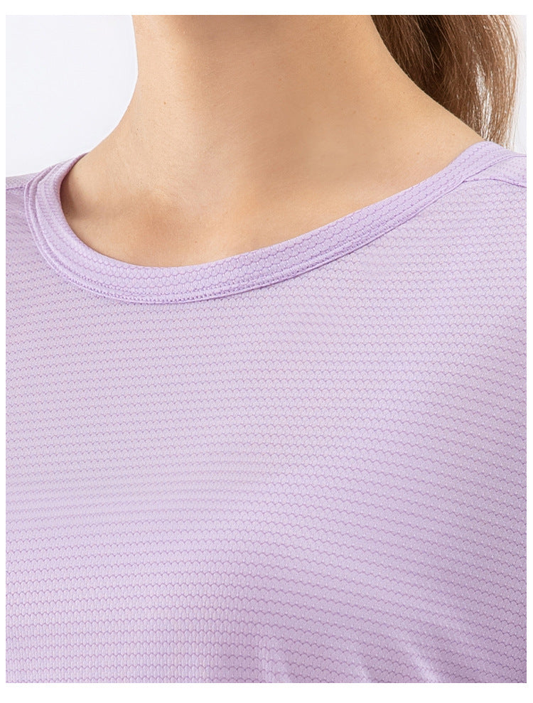 Open Triangle Twist Knot Back Tee