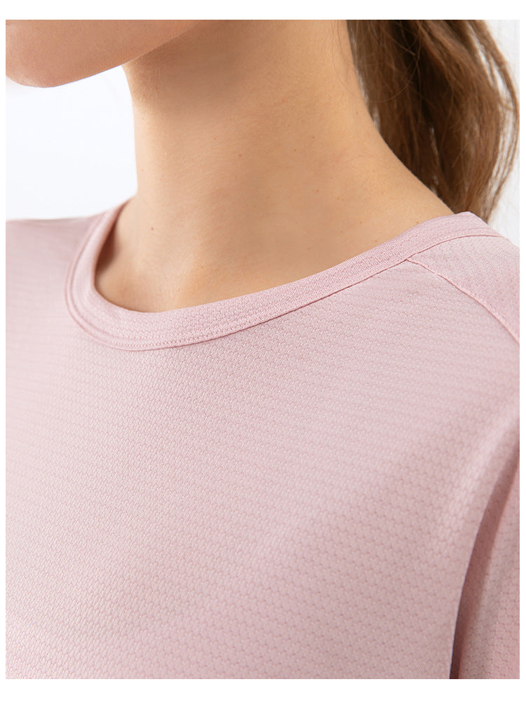 Open Triangle Twist Knot Back Tee
