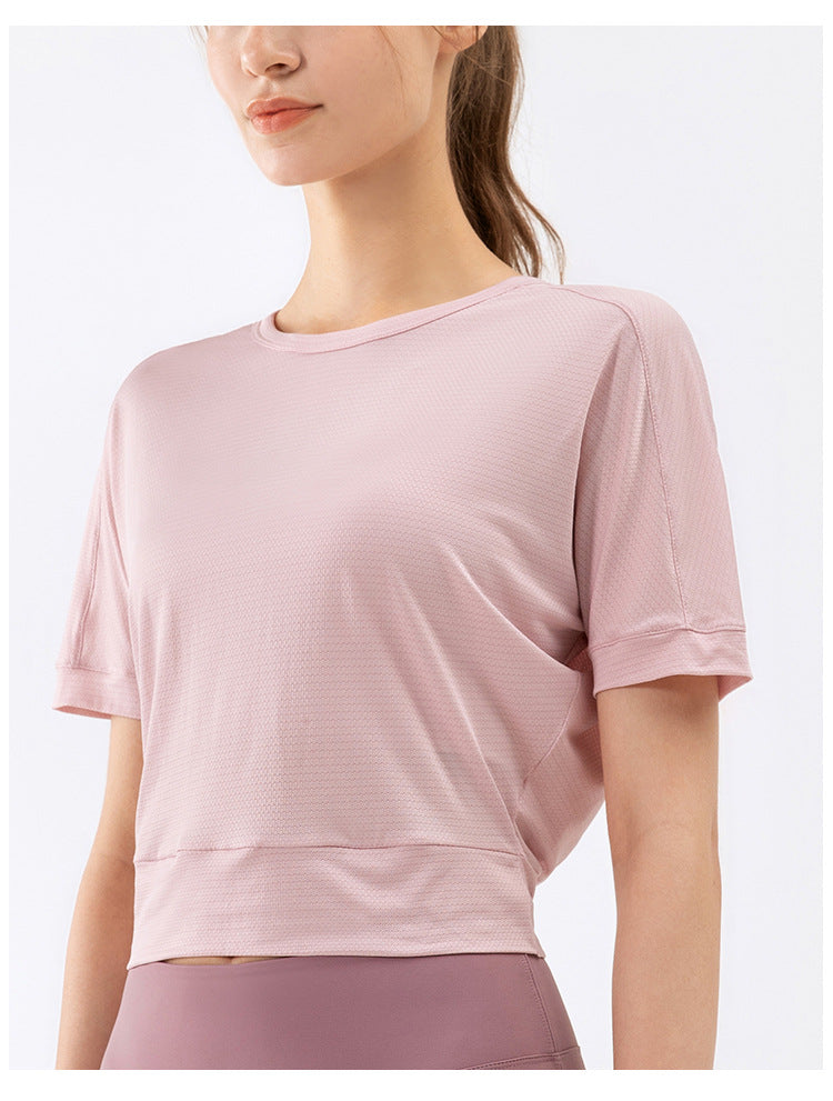 Open Triangle Twist Knot Back Tee