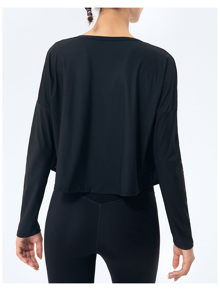 Open Front Tie-Able Long Sleeve Cardigan Shawl