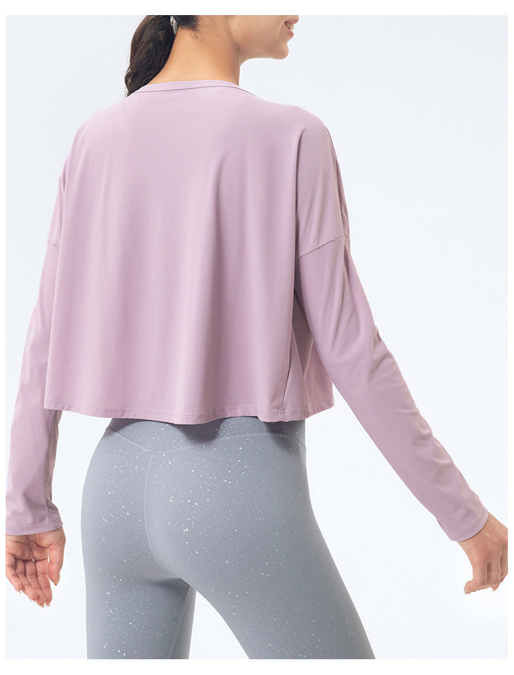 Open Front Tie-Able Long Sleeve Cardigan Shawl