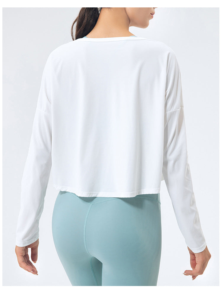 Open Front Tie-Able Long Sleeve Cardigan Shawl