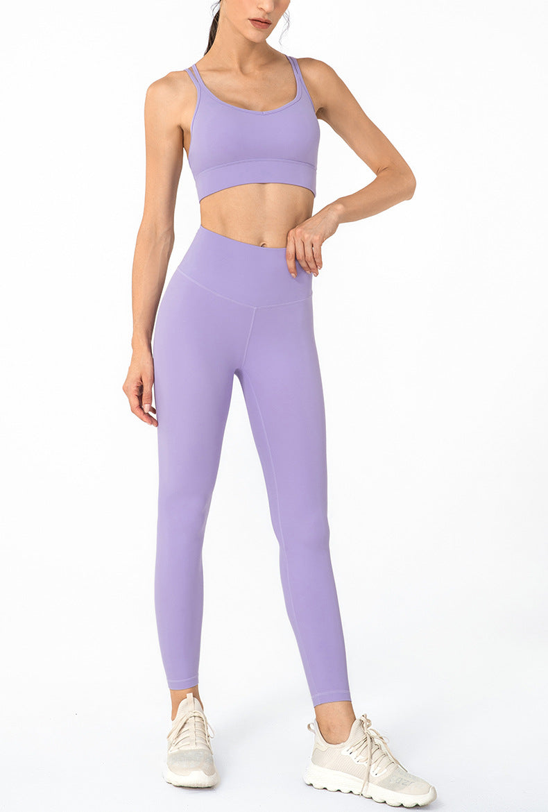 High Rise Contouring Full Length Leggings