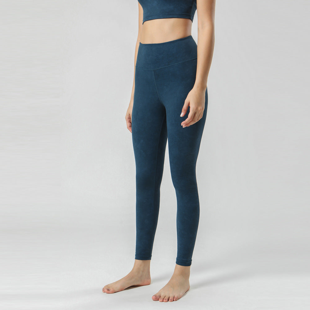 Tie-Dye High Rise Leggings