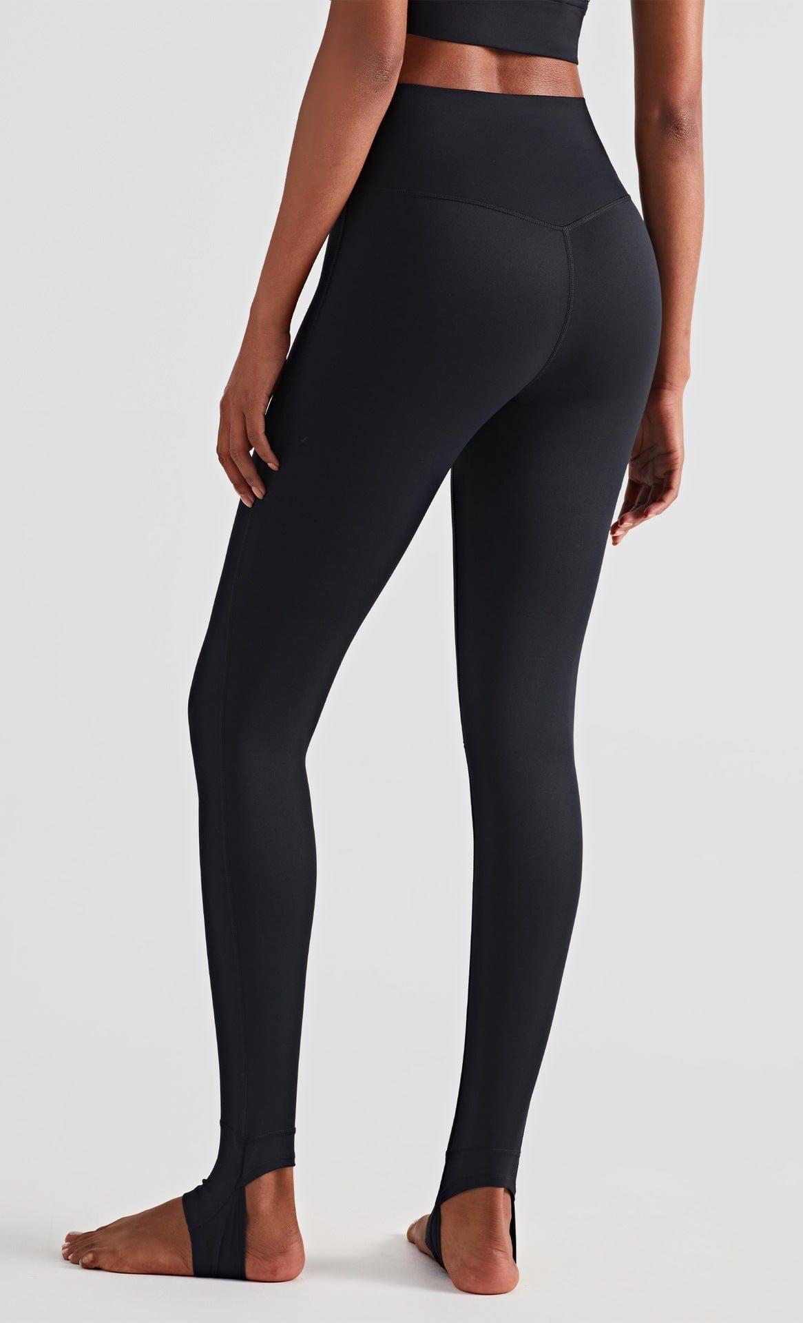 High Waisted Stirrup Legging