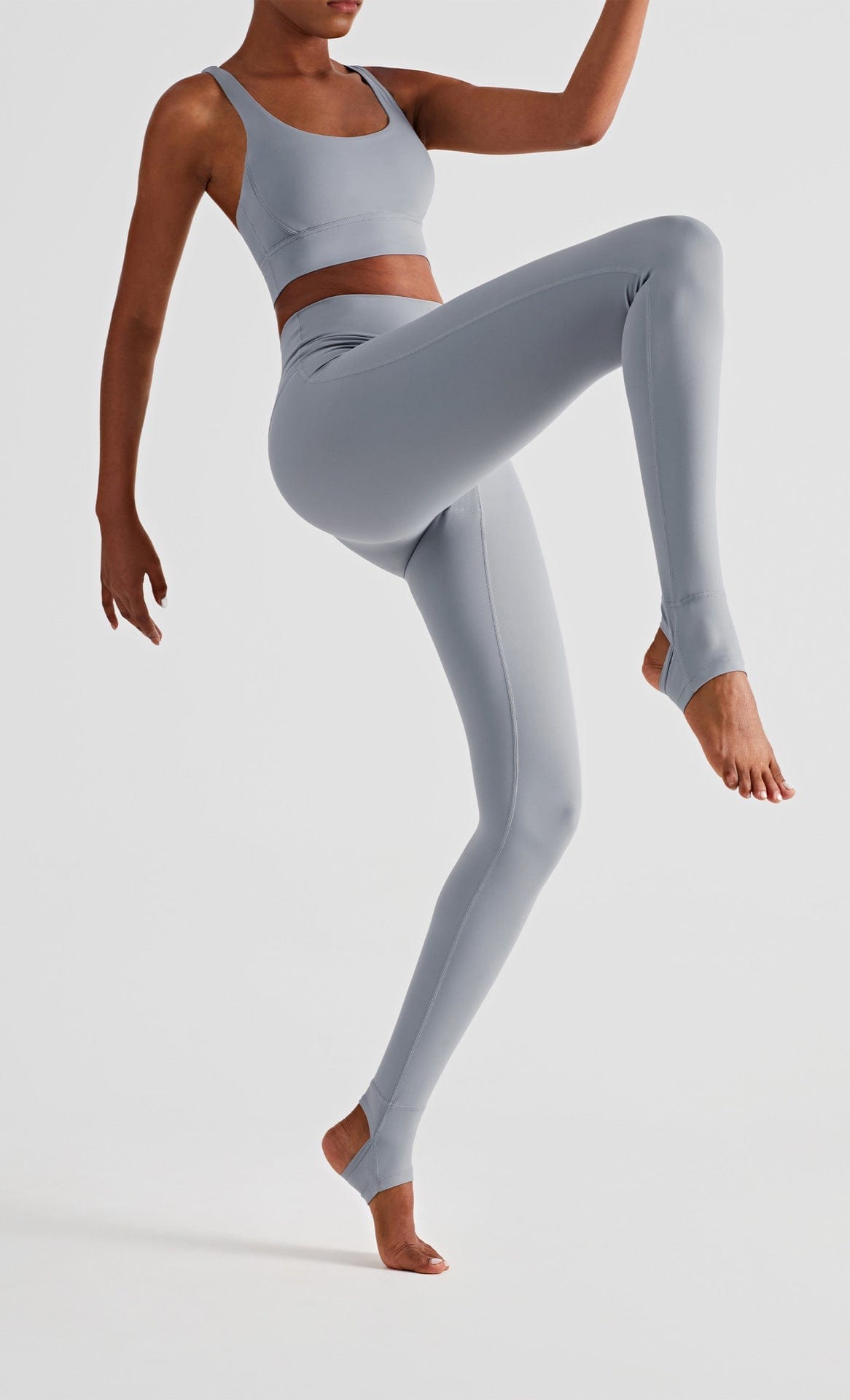 High Waisted Stirrup Legging