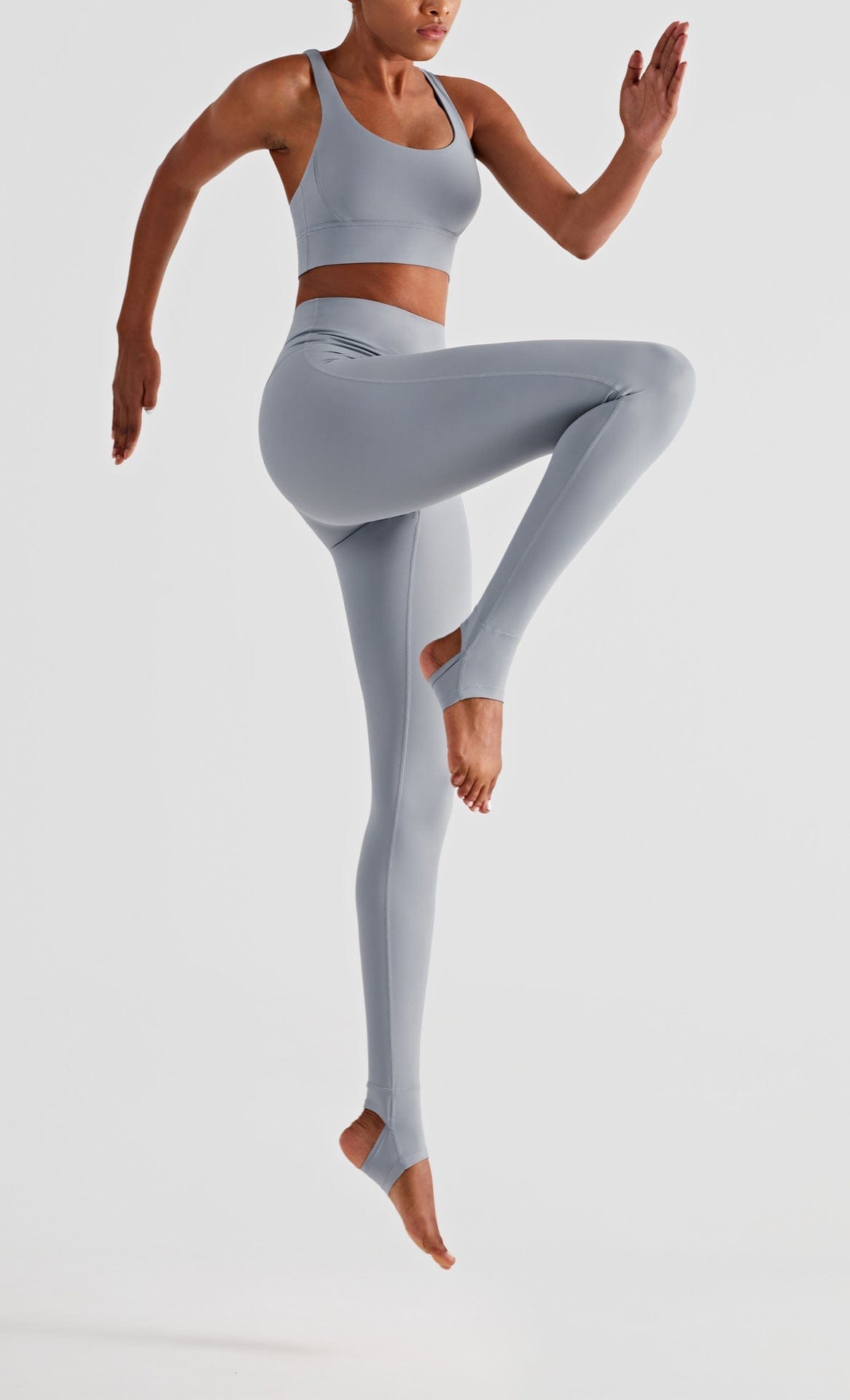 High Waisted Stirrup Legging