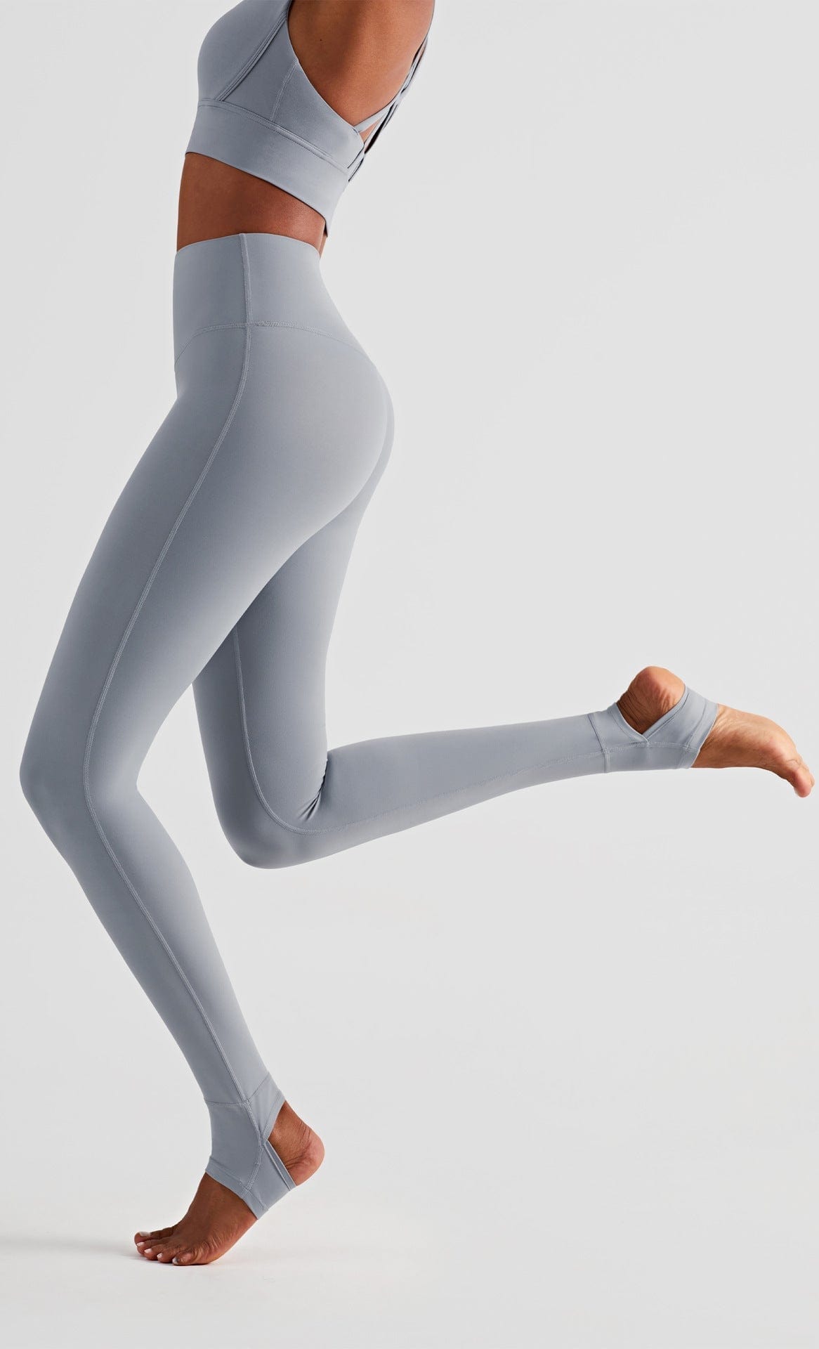 High Waisted Stirrup Legging