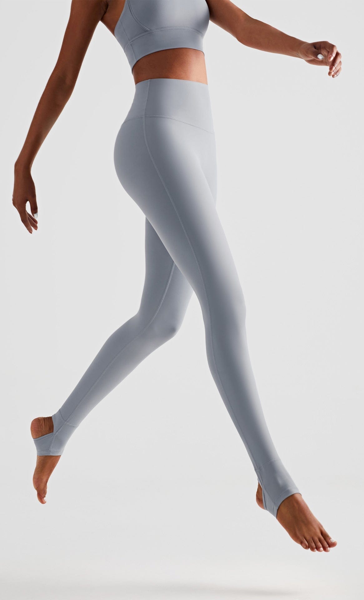 High Waisted Stirrup Legging