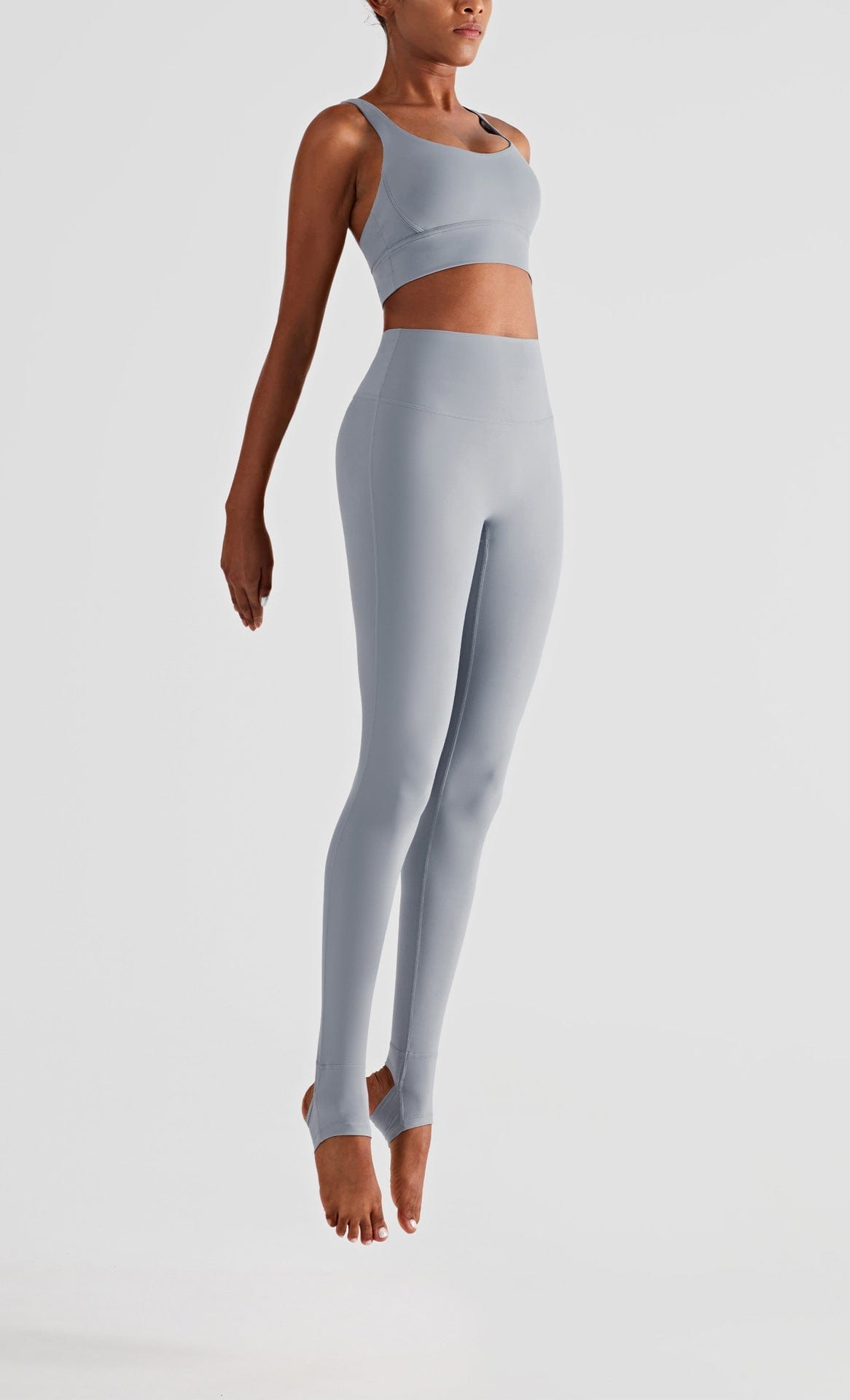High Waisted Stirrup Legging