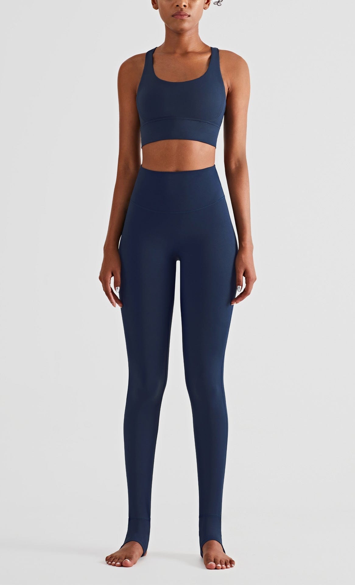High Waisted Stirrup Legging