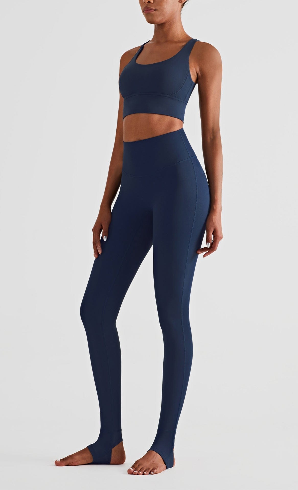 High Waisted Stirrup Legging
