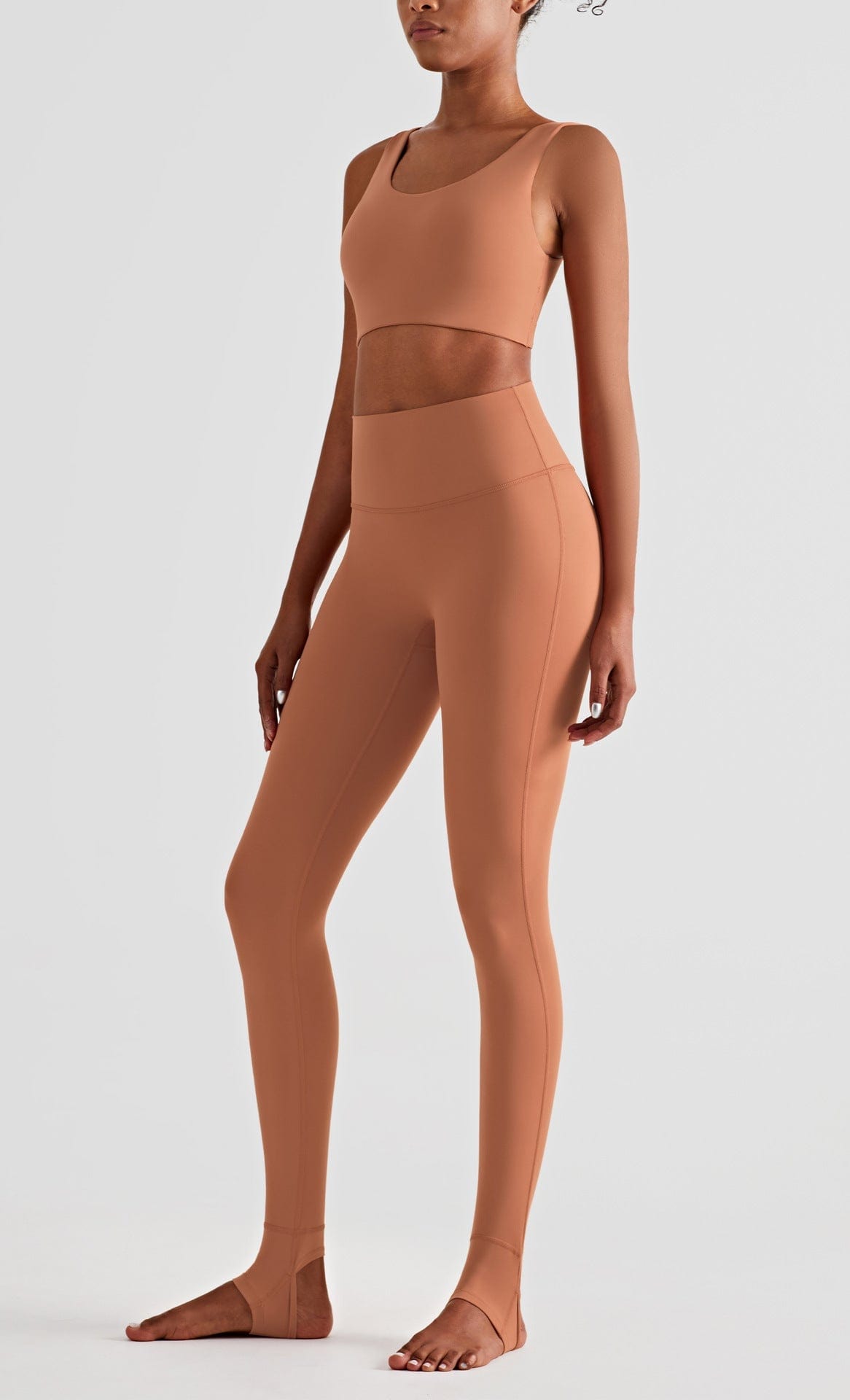 High Waisted Stirrup Legging