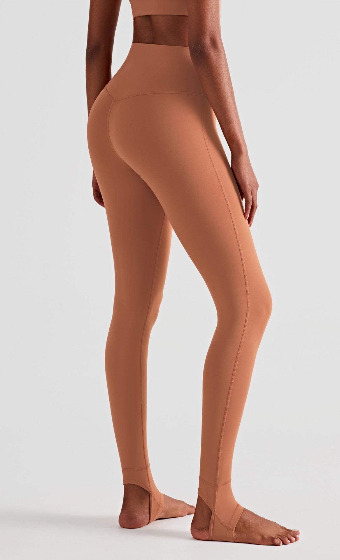 High Waisted Stirrup Legging