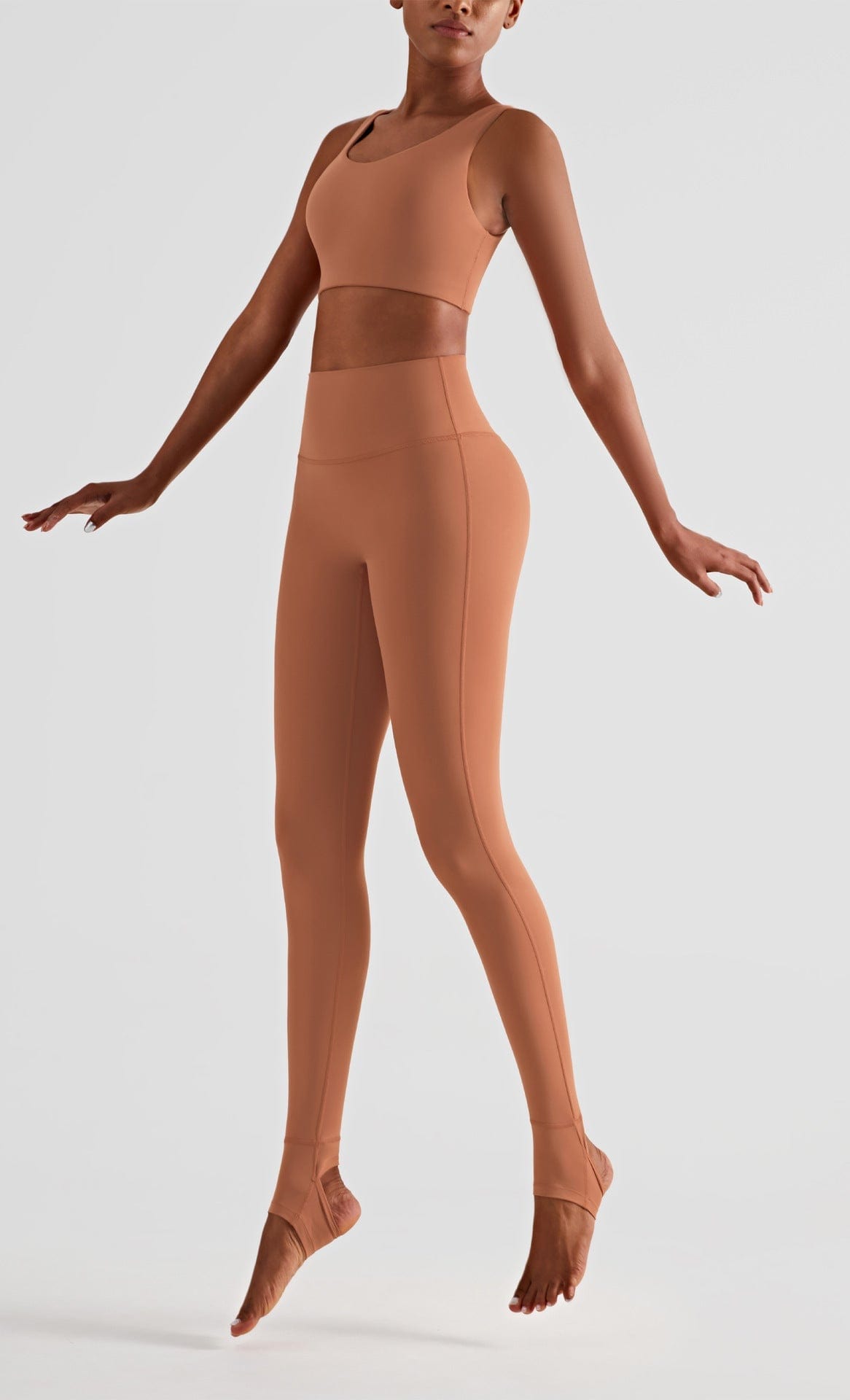 High Waisted Stirrup Legging