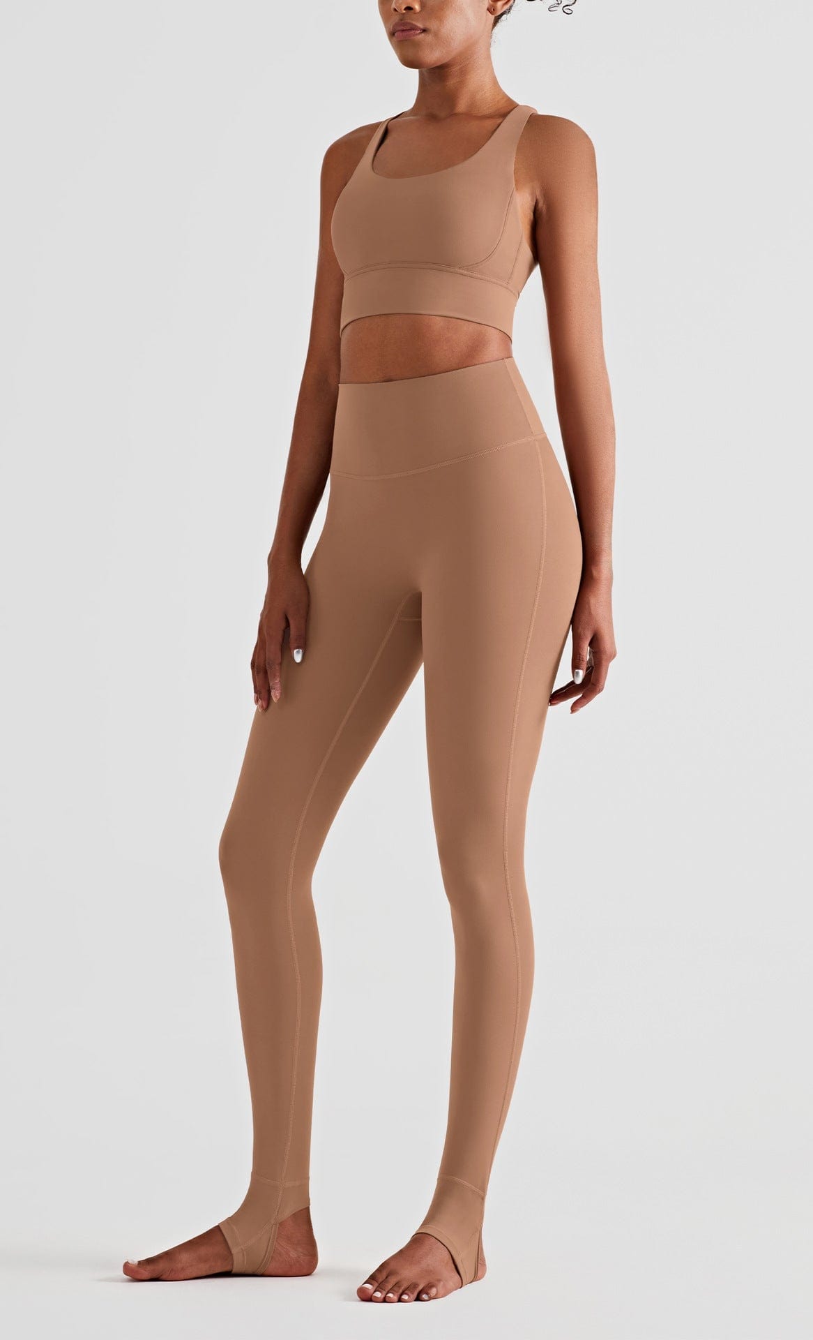 High Waisted Stirrup Legging