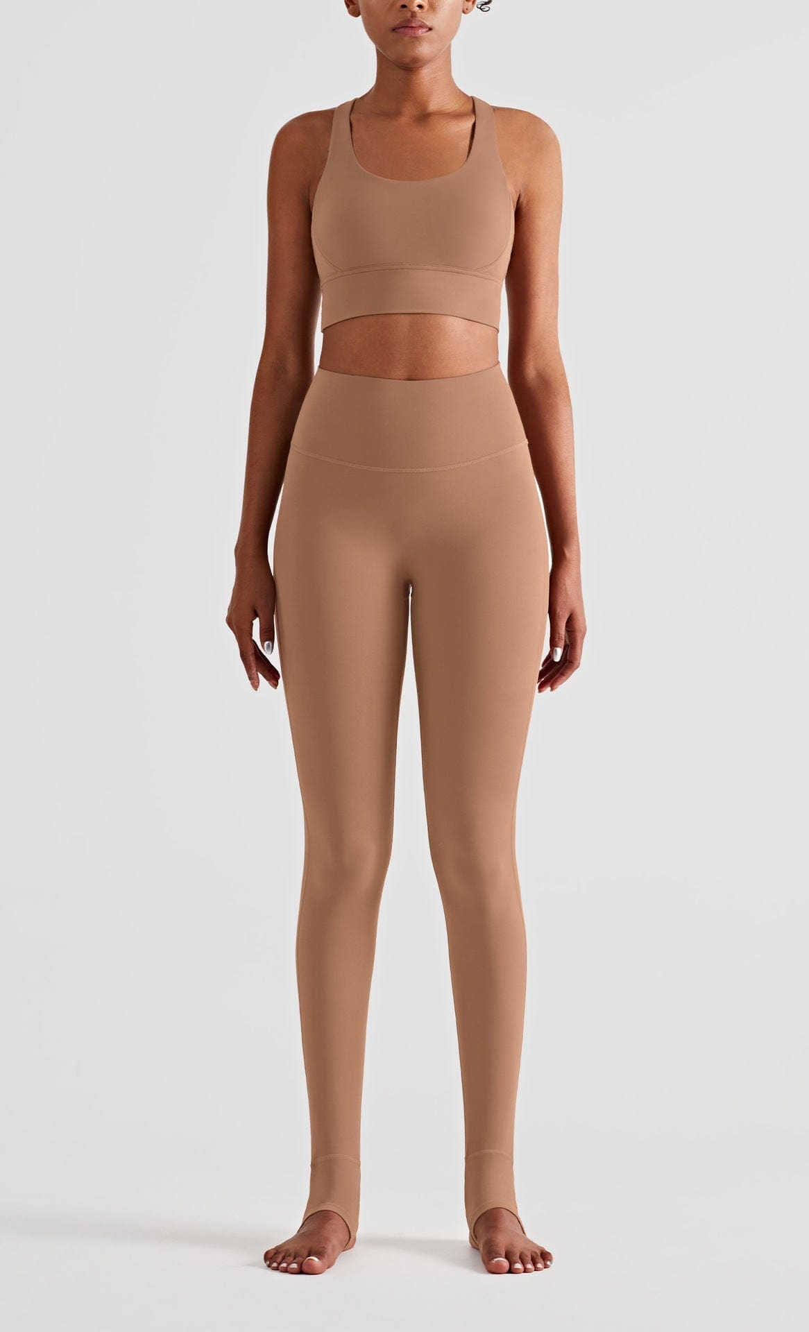 High Waisted Stirrup Legging