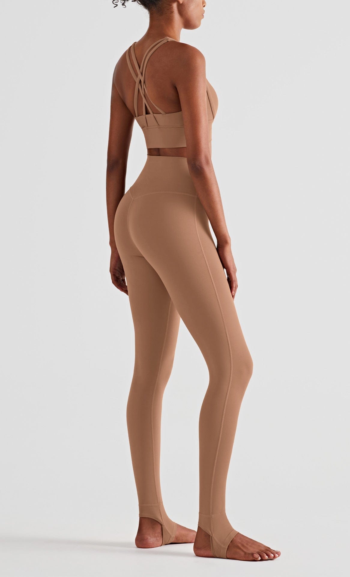 High Waisted Stirrup Legging