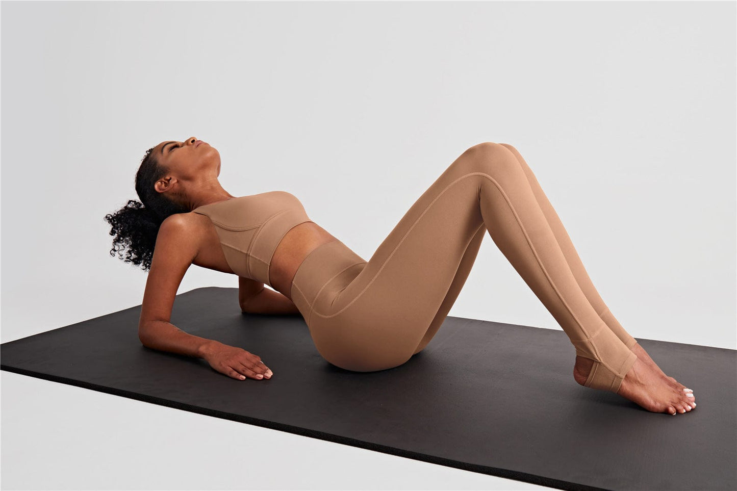High Waisted Stirrup Legging