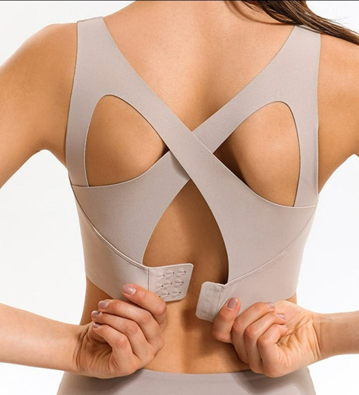 Buttery Soft Cross back Sports Bra