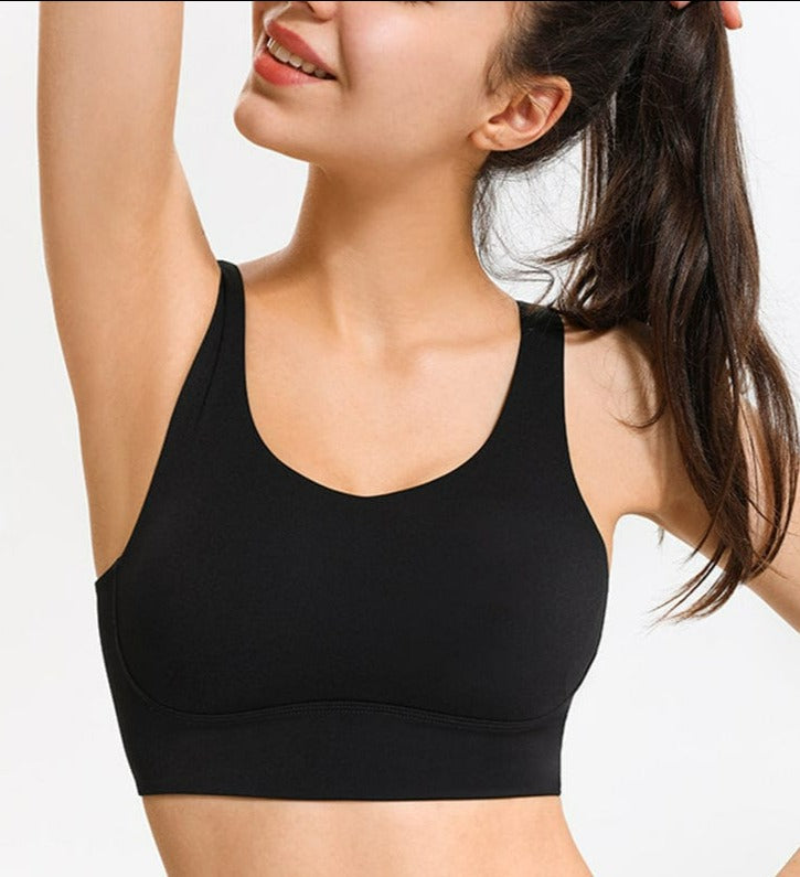 Buttery Soft Cross back Sports Bra