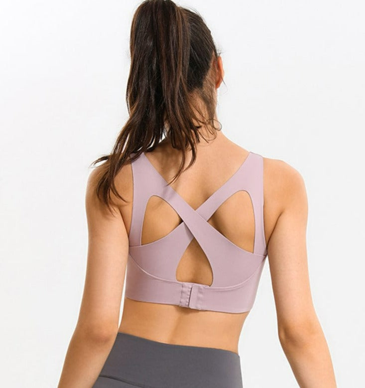 Buttery Soft Cross back Sports Bra
