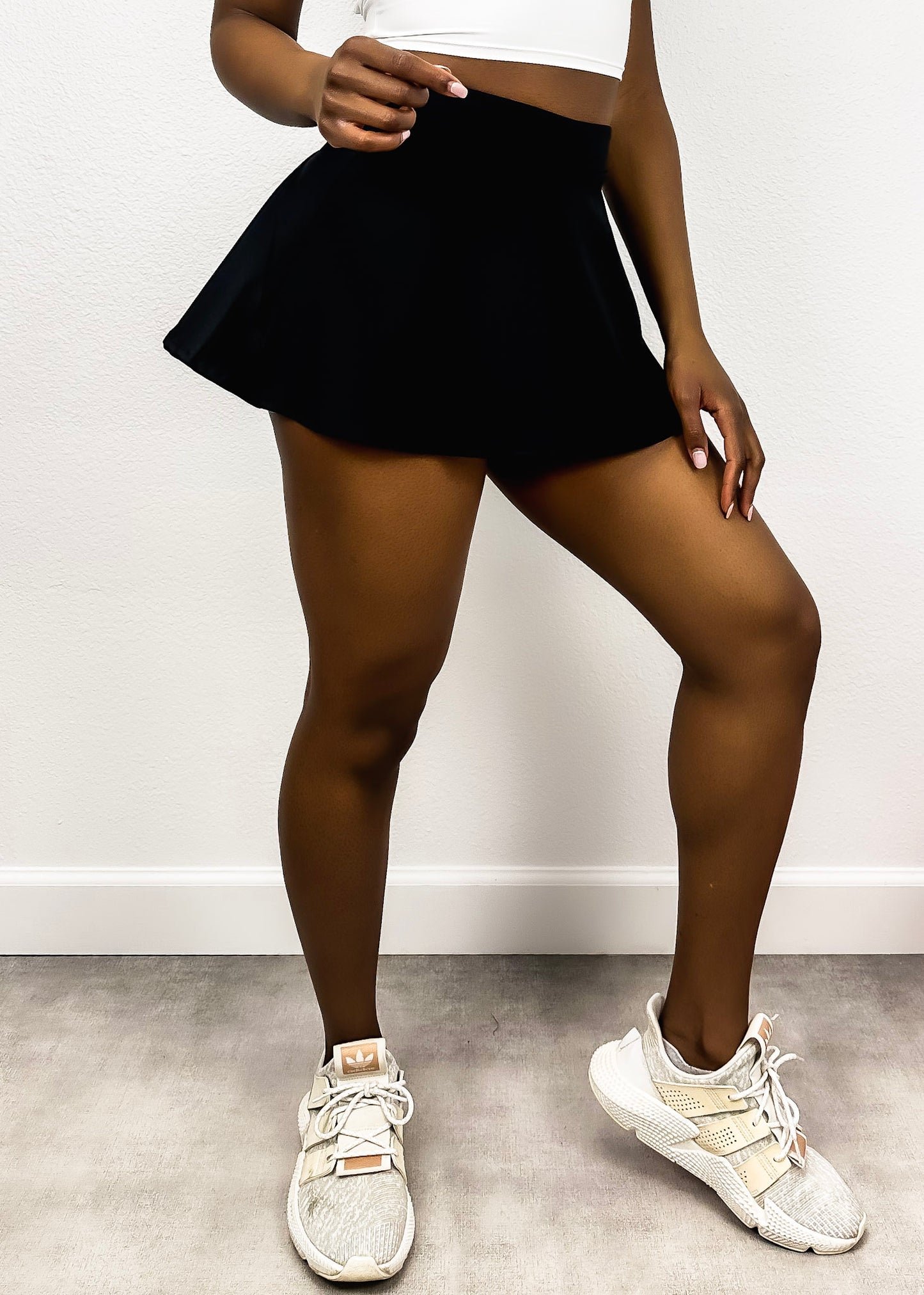 Mini Ruffled Tennis Skort