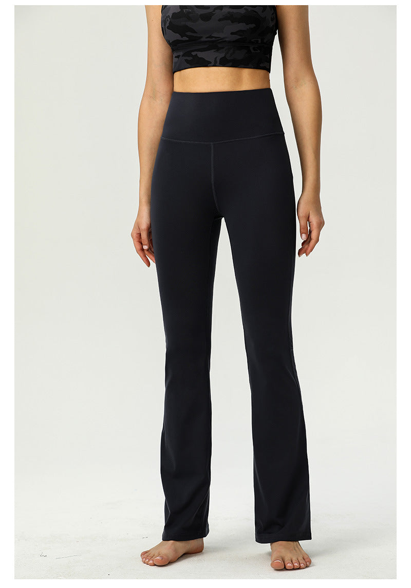 High Rise Buttery Soft Contouring Flared Yoga Pant