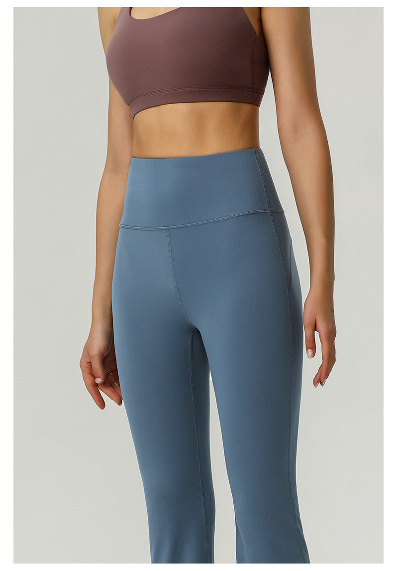 High Rise Buttery Soft Contouring Flared Yoga Pant