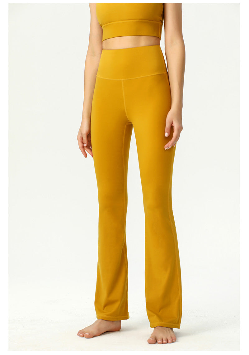 High Rise Buttery Soft Contouring Flared Yoga Pant