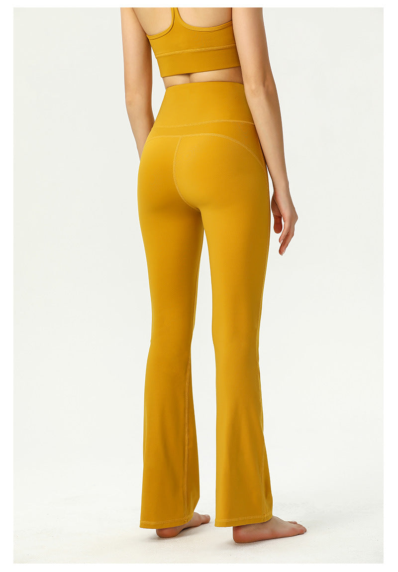 High Rise Buttery Soft Contouring Flared Yoga Pant