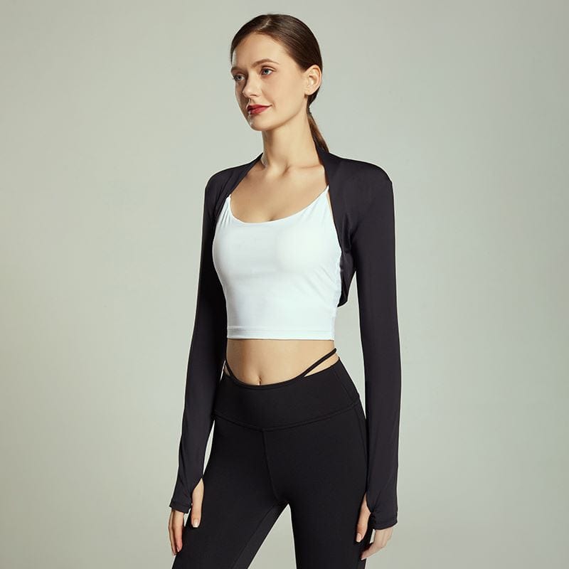 Luxe Cropped Cardi