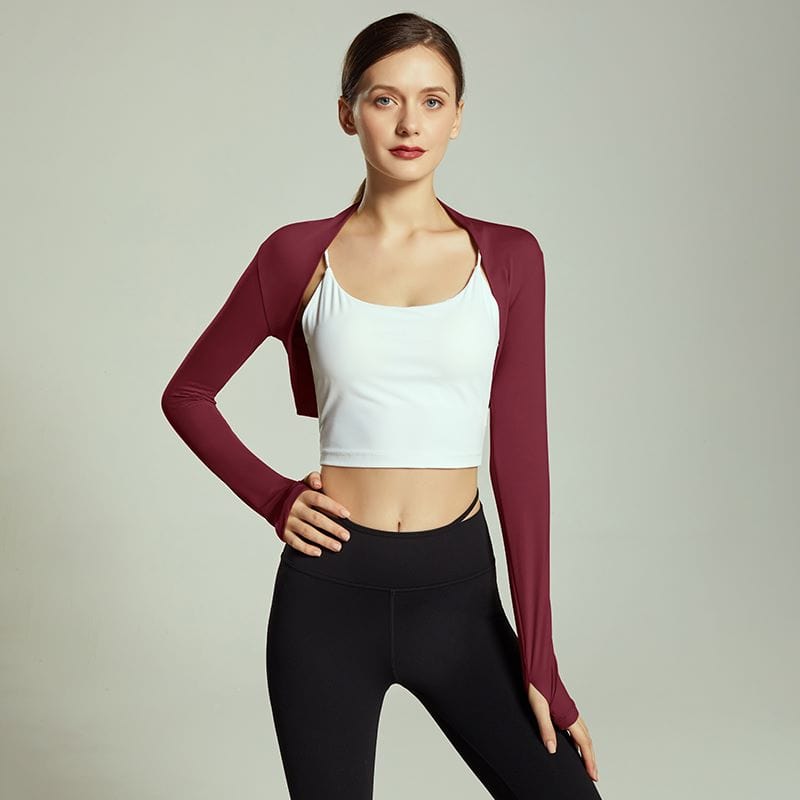 Luxe Cropped Cardi