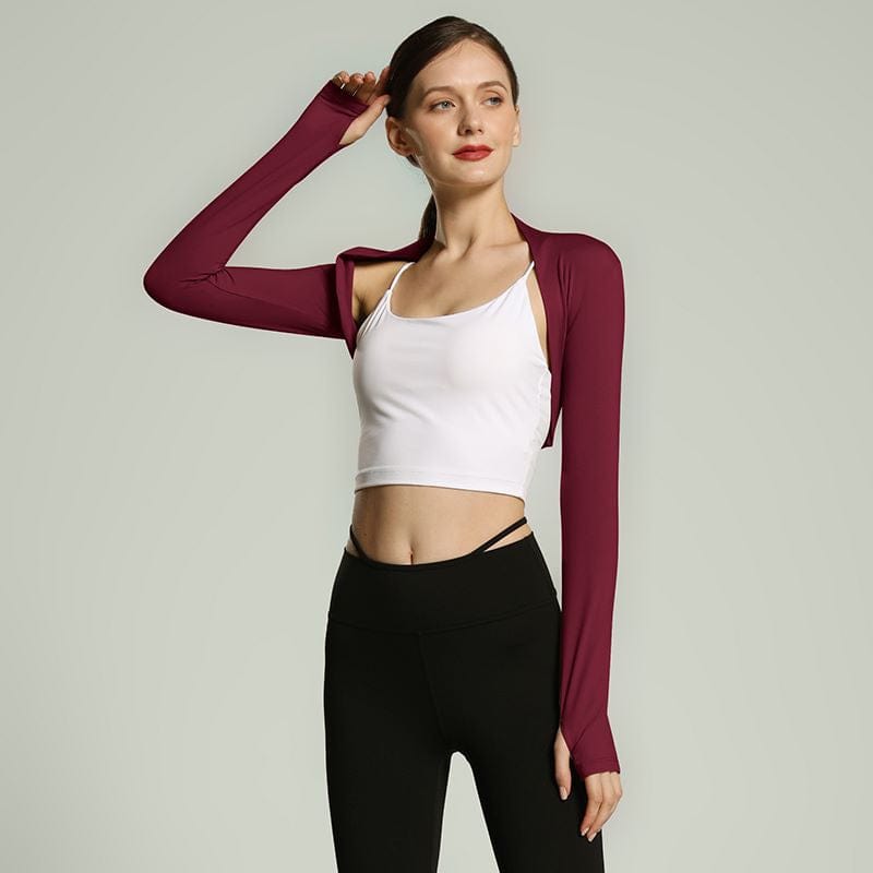 Luxe Cropped Cardi