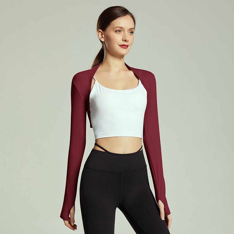 Luxe Cropped Cardi